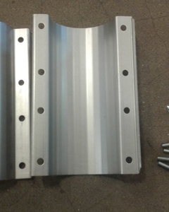 Tube coupling 102mm cpl galv M&M